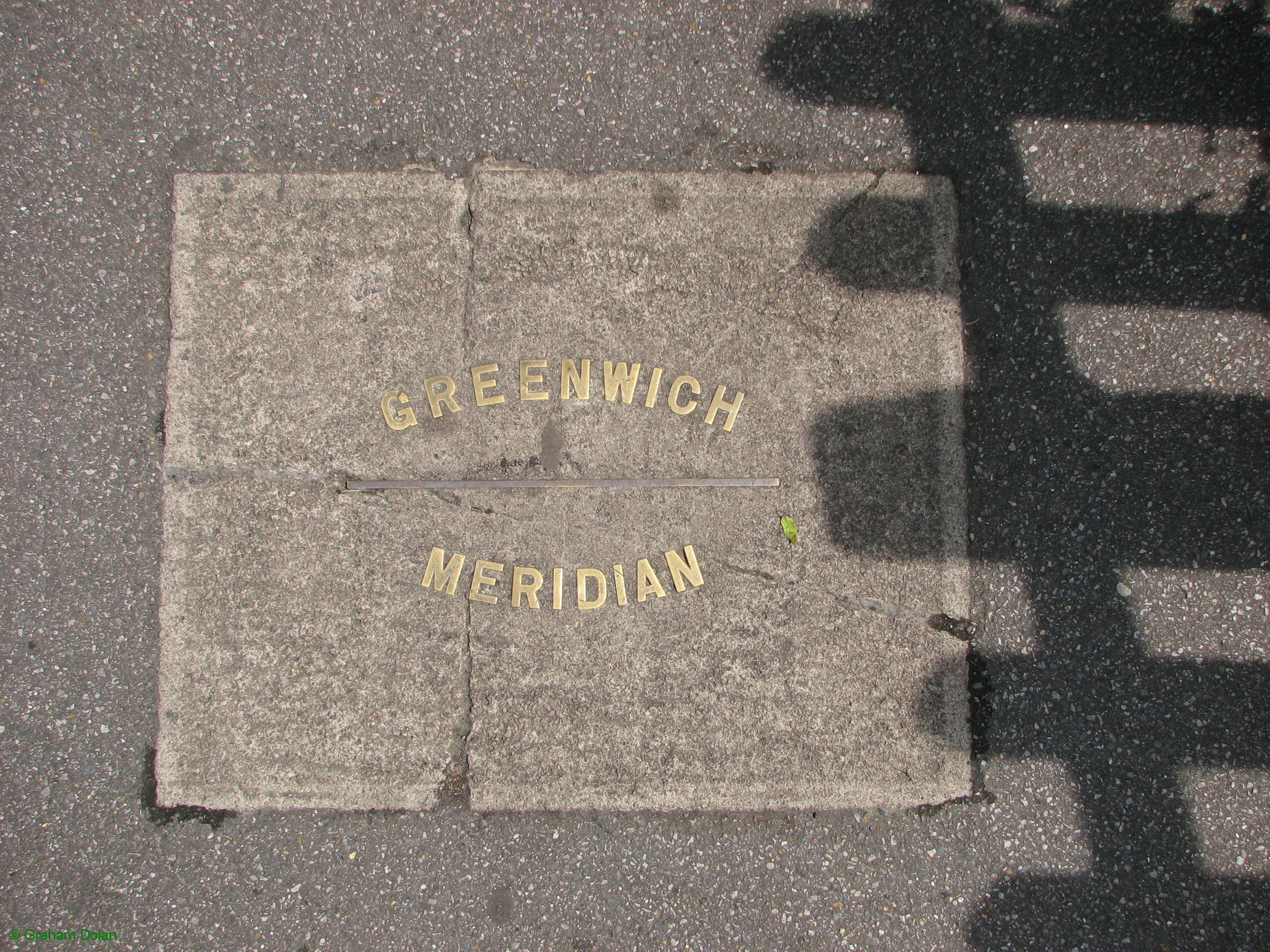 Greenwich Meridian Marker; England; LB Waltham Forest; Walthamstow (E17)